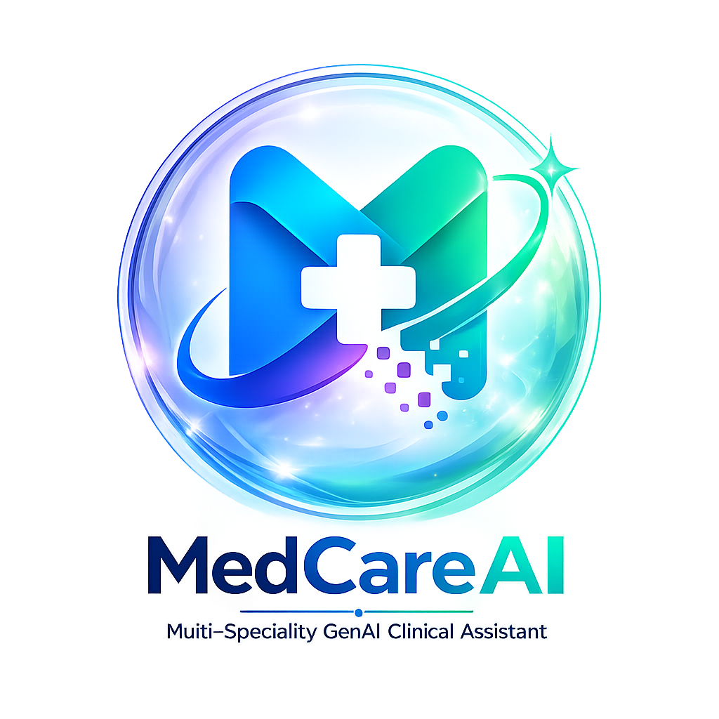 MedCareAI logo